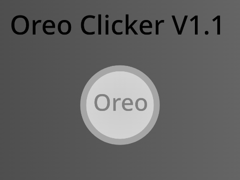 Oreo Clicker V1.1 - #Games #All #Art