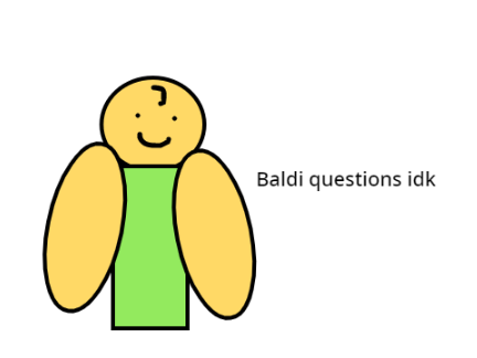 Baldi questions simulator