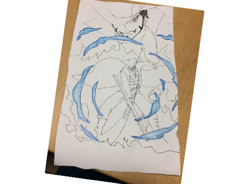 絵                     