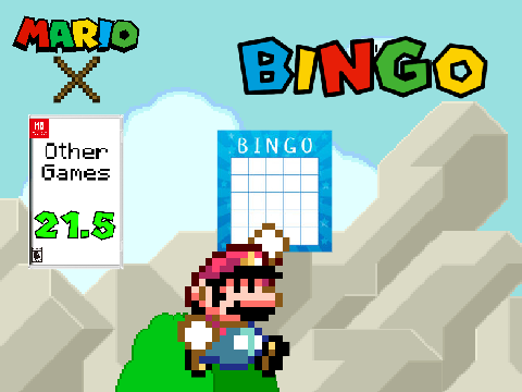 Mario X Other Games 21.5: Bingo