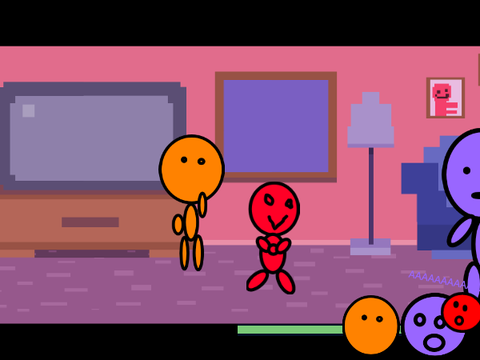 Lore [D-Sides] but orange guy