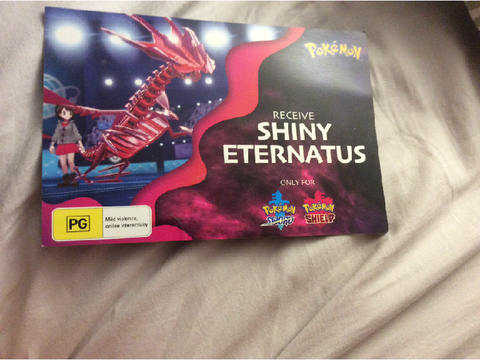 SHINY ETERNATUS!!!