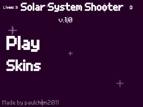 Solar System Shooter v.1.0I Special Pixel Edition [Updated]