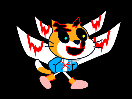 ラストブレスサンズの決意の過程（猫）