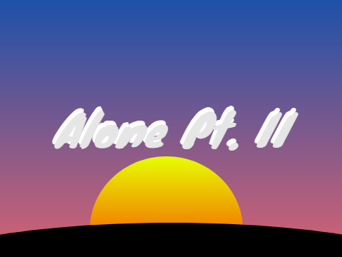 Alone Pt. II Lyrics