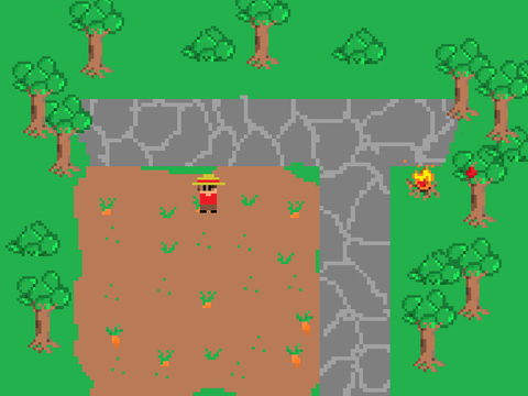 Carrot farm
