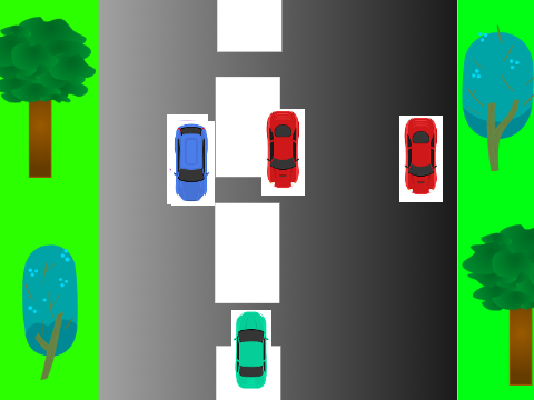 CAR  DODGE  GAME
