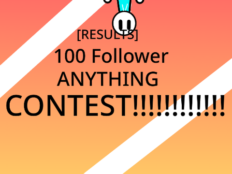 [RESULTS] 100 Follower Anything contest!!