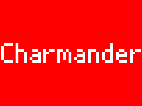 #4: Charmander