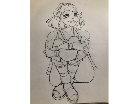 Zelda TOTK Art