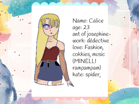 new OC (Update)