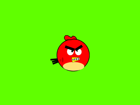 (Angry Birds) Jackero2's Red Sprite