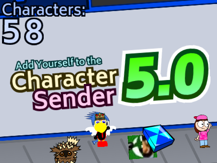 AY to the Character Sender 5.0 [Remix 14 | 58 Characters] remix