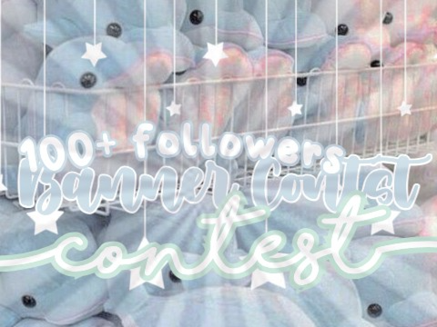 100+ followers banner contest