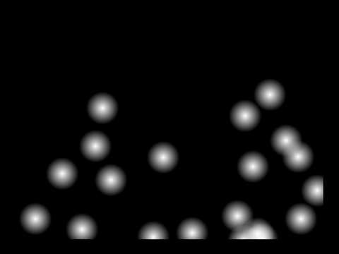 Snow Paritcle Effect