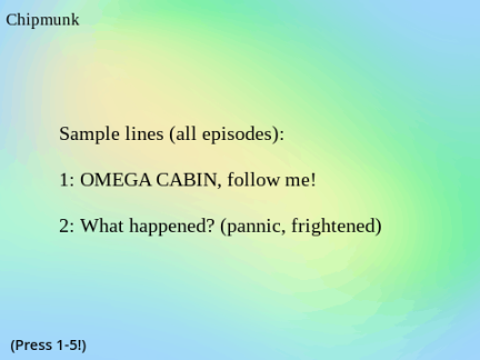 []OPEN[] Starlings in the Dusk Auditions (Series 1) remix