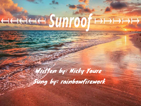 Sunroof Cover/ Audition