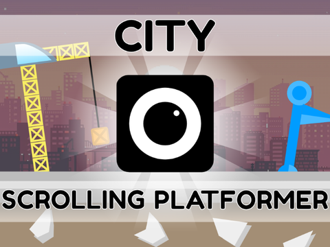 City | Scrolling Platformer #Games #all