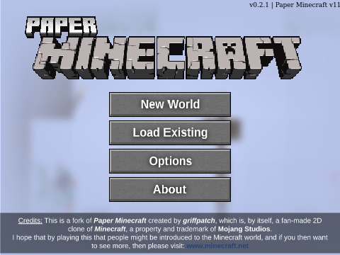Paper Minecraft Modernized (Remix, v0.2.1)