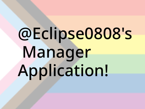♡ LGBTQ+ Hangout & Support Manager Application ♡ 