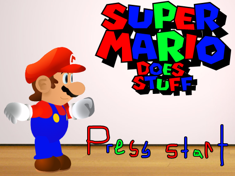 Super Mario Does Stuff