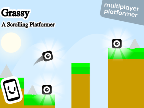 Grassy - Multiplayer Scrolling Platformer