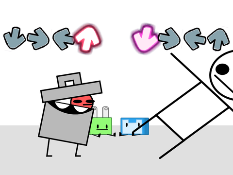Trash Gaming vs. T-pose Guy