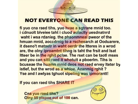 Repost If You Can Read It!