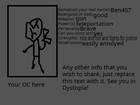 Dystopia sign-ups [read desc] remix