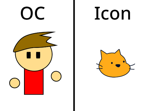 I will turn your OC into FNF Icon. remix