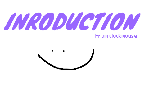 Intro <3