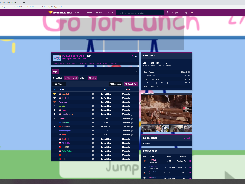 bro who put my game on speedrun.com