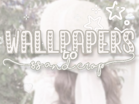 ✭wallpapers to ss and crop➷