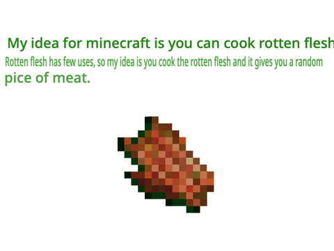 Minecraft idea