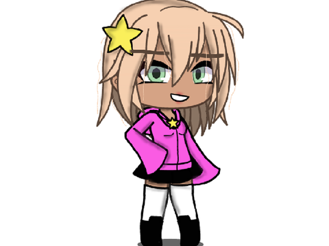 -> Gacha Life Character for @Kris_is_me