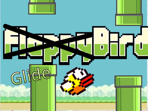 Glide Bird (based on flappy bird) 