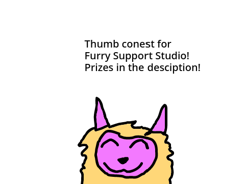 Furry Support Studio - Thumbnail Competition!
