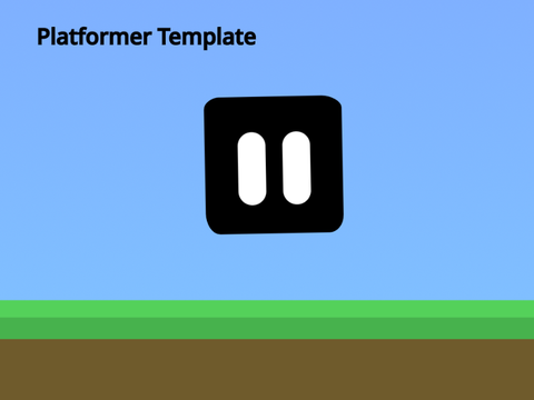 Platformer Template (Use with credit)