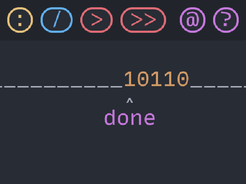 Turing Machine Programming