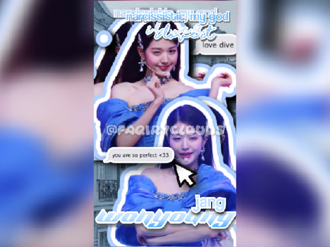 7H3 P4S7 4ND FU7UR3 - wonyoung 
