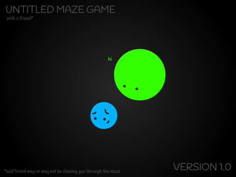 Untitled Maze Game