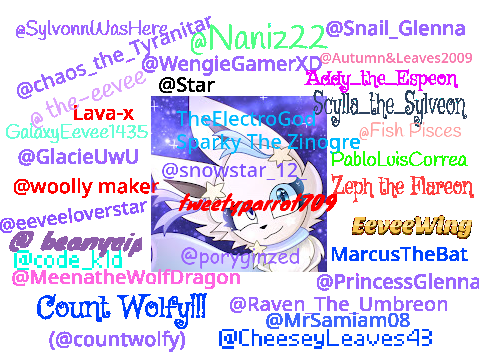 (Remix) Add name if you like Star eevee remix remix remix remix remix remix remix remix remix… remix