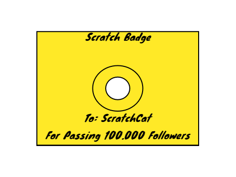 Scratch Badge (ScratchCat)