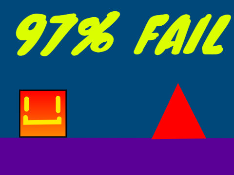 Super Spikey Adventure (97% FAIL)