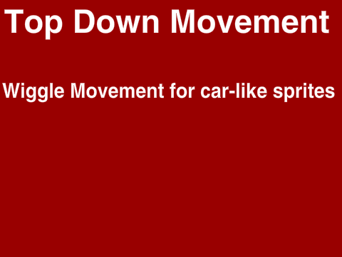 Wiggle Movement Engine