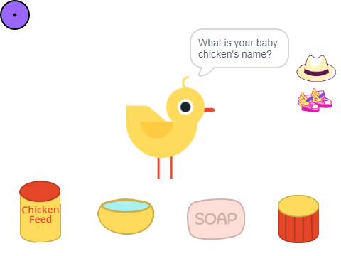 Virtual Pet Chick
