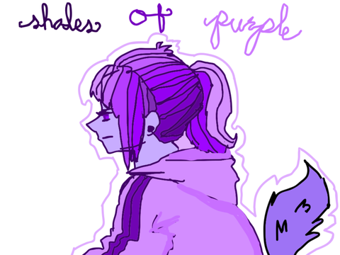 Shades of purple