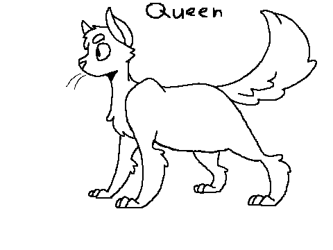 Queen and Kit Base - NOT MINE