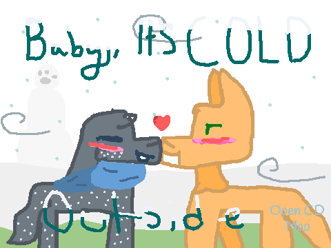 +Baby, Its Cold Outside -Open CD MAP+