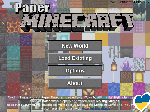 1.19.3 ||Paper Minecraft with SUPEg inR MODS(Workin progress)